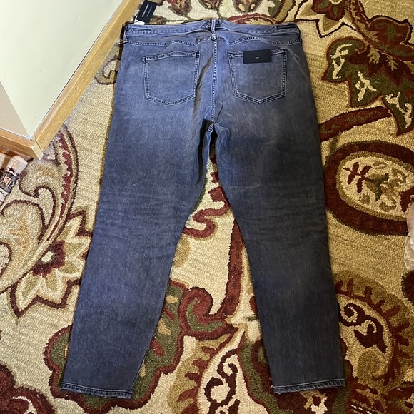 CITIZENS OF HUMANITY Size 22W Rocket Ankle Skinny Black Stretch Jeans $188 NEW - Picture 3 of 16